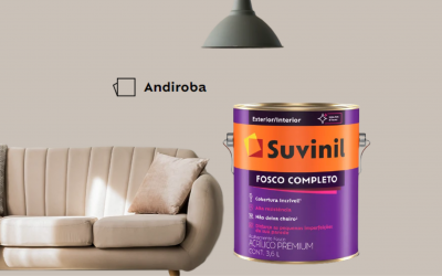 Cores Neutras e Clássicas com Suvinil Fosco Completo